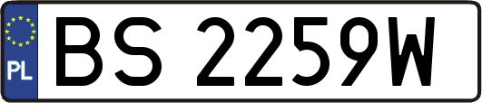 BS2259W