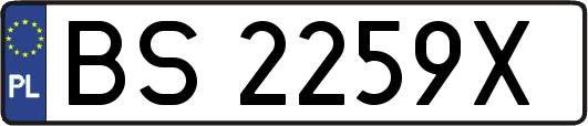 BS2259X