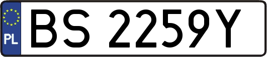 BS2259Y