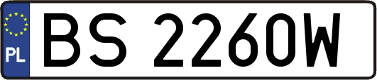 BS2260W