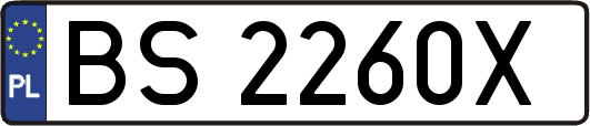 BS2260X
