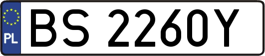 BS2260Y