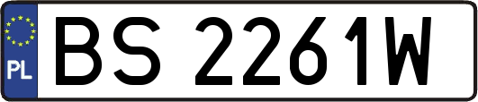 BS2261W