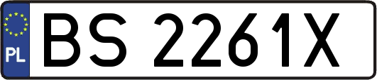 BS2261X