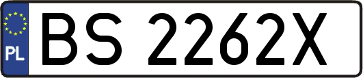 BS2262X