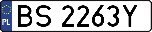 BS2263Y