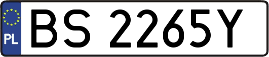 BS2265Y
