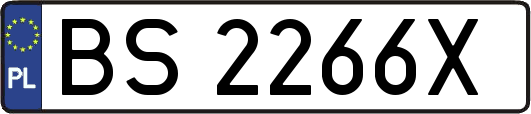 BS2266X
