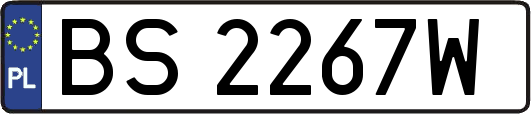 BS2267W