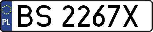 BS2267X