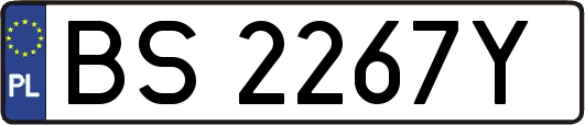 BS2267Y