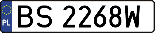 BS2268W