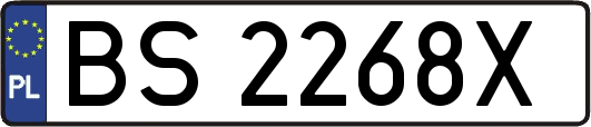BS2268X