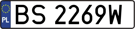 BS2269W