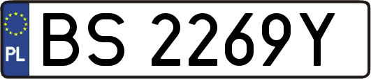 BS2269Y