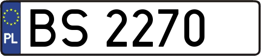 BS2270