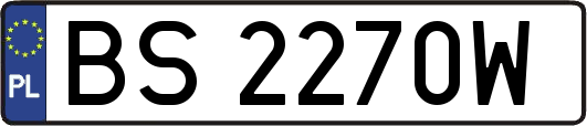 BS2270W