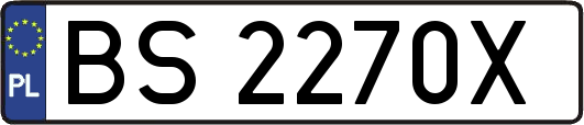 BS2270X