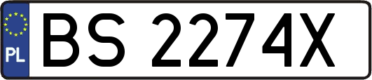 BS2274X