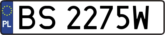 BS2275W