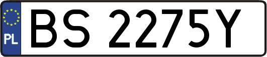 BS2275Y