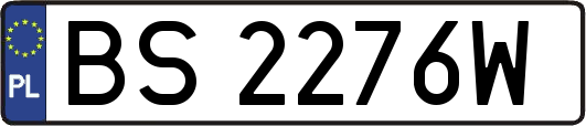 BS2276W