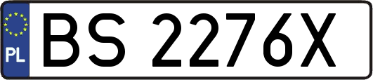 BS2276X