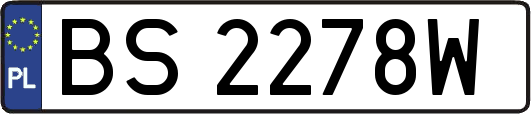 BS2278W
