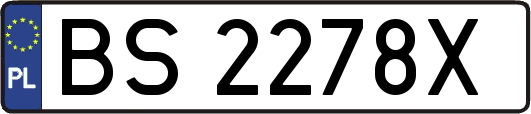 BS2278X