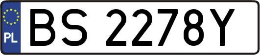 BS2278Y