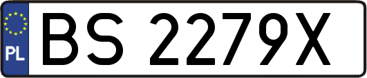 BS2279X