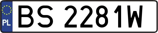 BS2281W