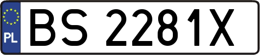 BS2281X