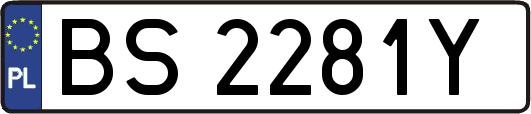 BS2281Y
