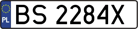 BS2284X