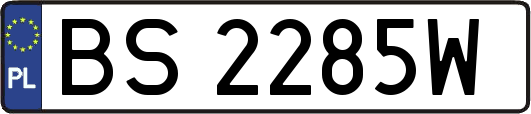 BS2285W