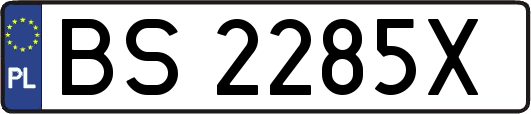 BS2285X
