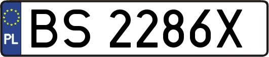 BS2286X