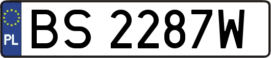 BS2287W