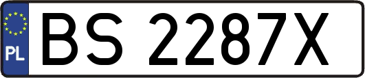 BS2287X