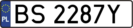 BS2287Y