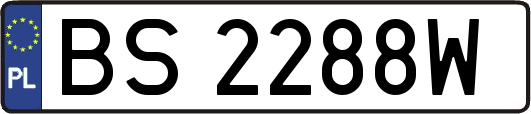 BS2288W