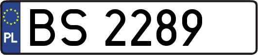 BS2289