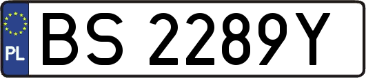 BS2289Y