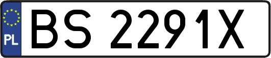 BS2291X