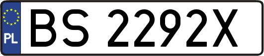 BS2292X