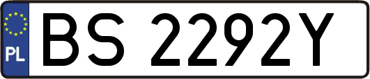 BS2292Y