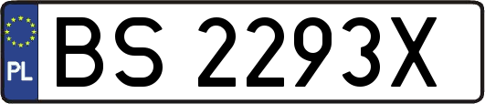 BS2293X