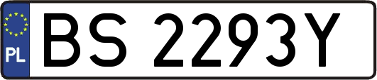 BS2293Y
