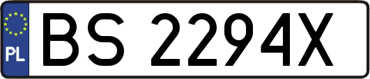 BS2294X